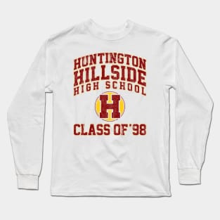 Huntington Hillside High Class of 98 - Can't Hardly Wait (Variant) Long Sleeve T-Shirt